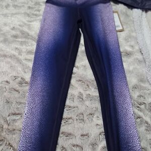 Niyama Sol Purple Ombre Leggings